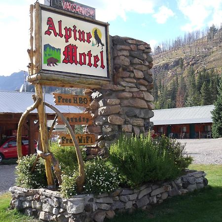 Alpine Motel Of Cooke City Exterior foto