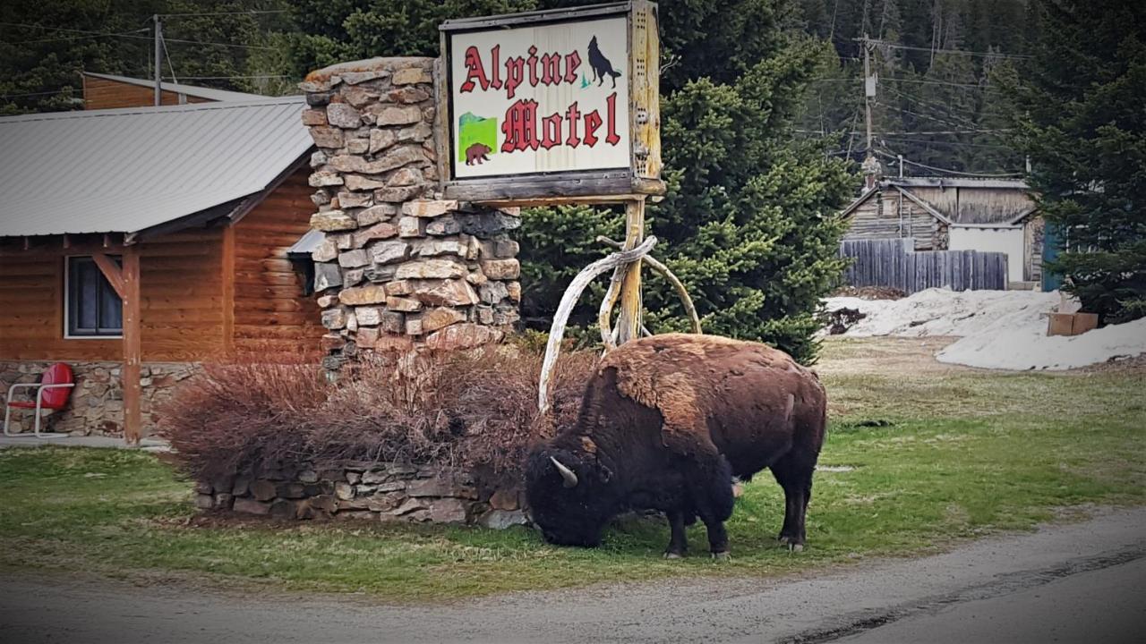 Alpine Motel Of Cooke City Exterior foto