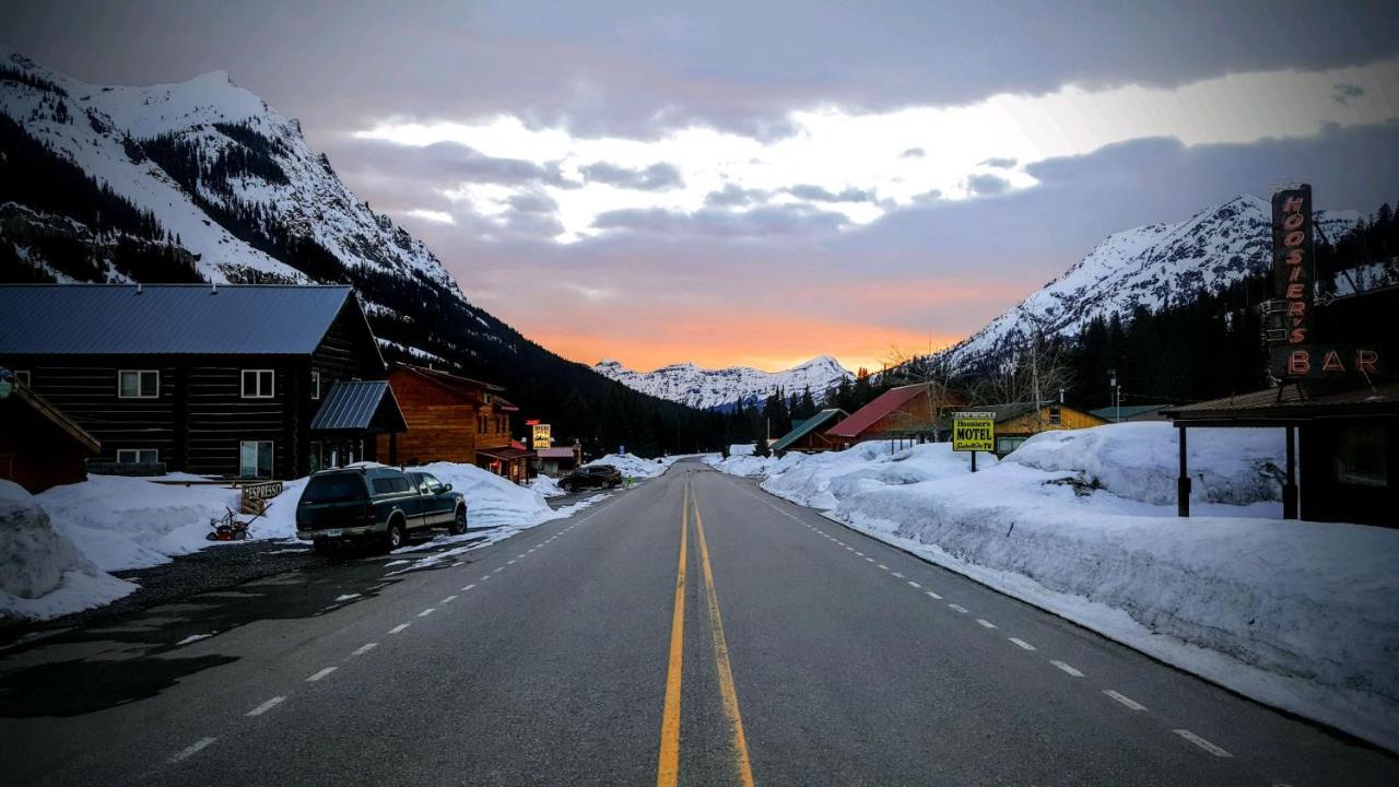 Alpine Motel Of Cooke City Exterior foto