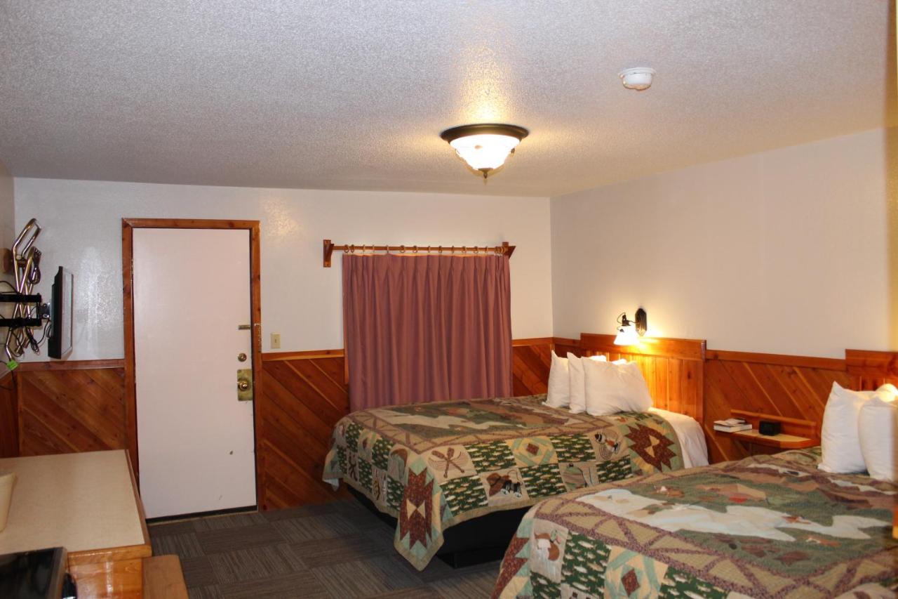 Alpine Motel Of Cooke City Exterior foto