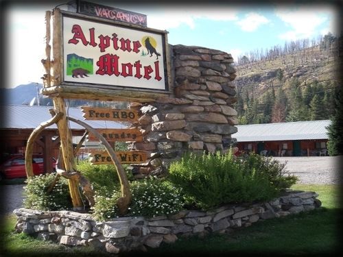 Alpine Motel Of Cooke City Exterior foto