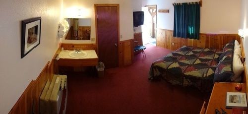 Alpine Motel Of Cooke City Exterior foto
